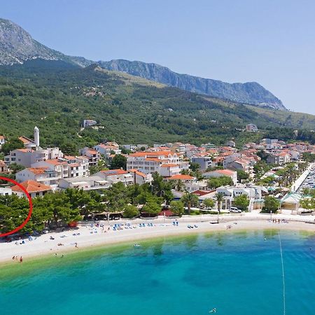 Central Beach Apartments Tučepi Esterno foto