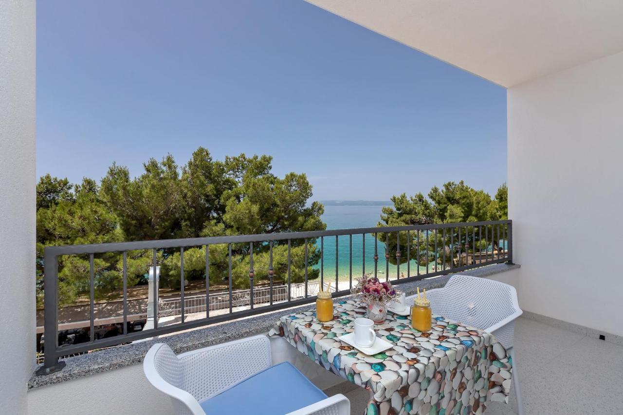 Central Beach Apartments Tučepi Esterno foto