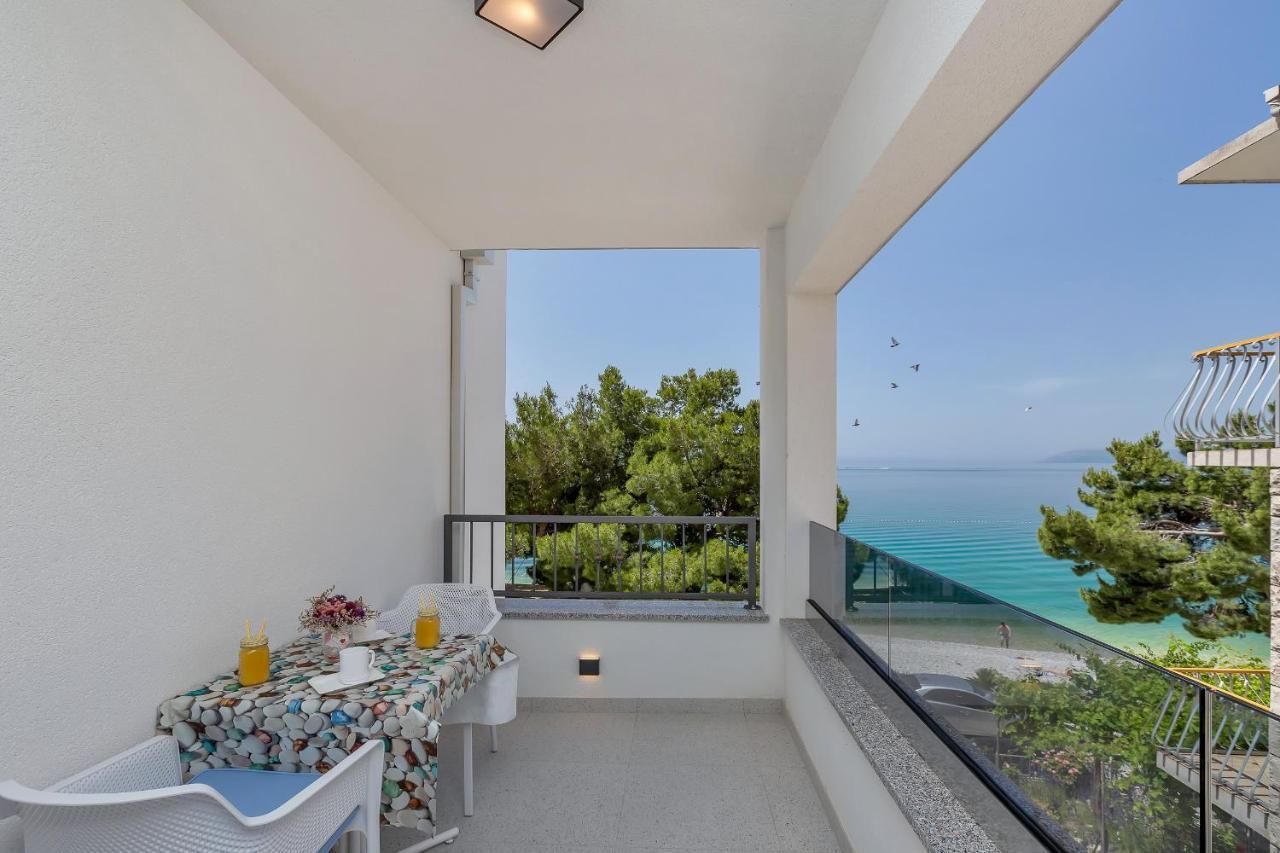 Central Beach Apartments Tučepi Esterno foto