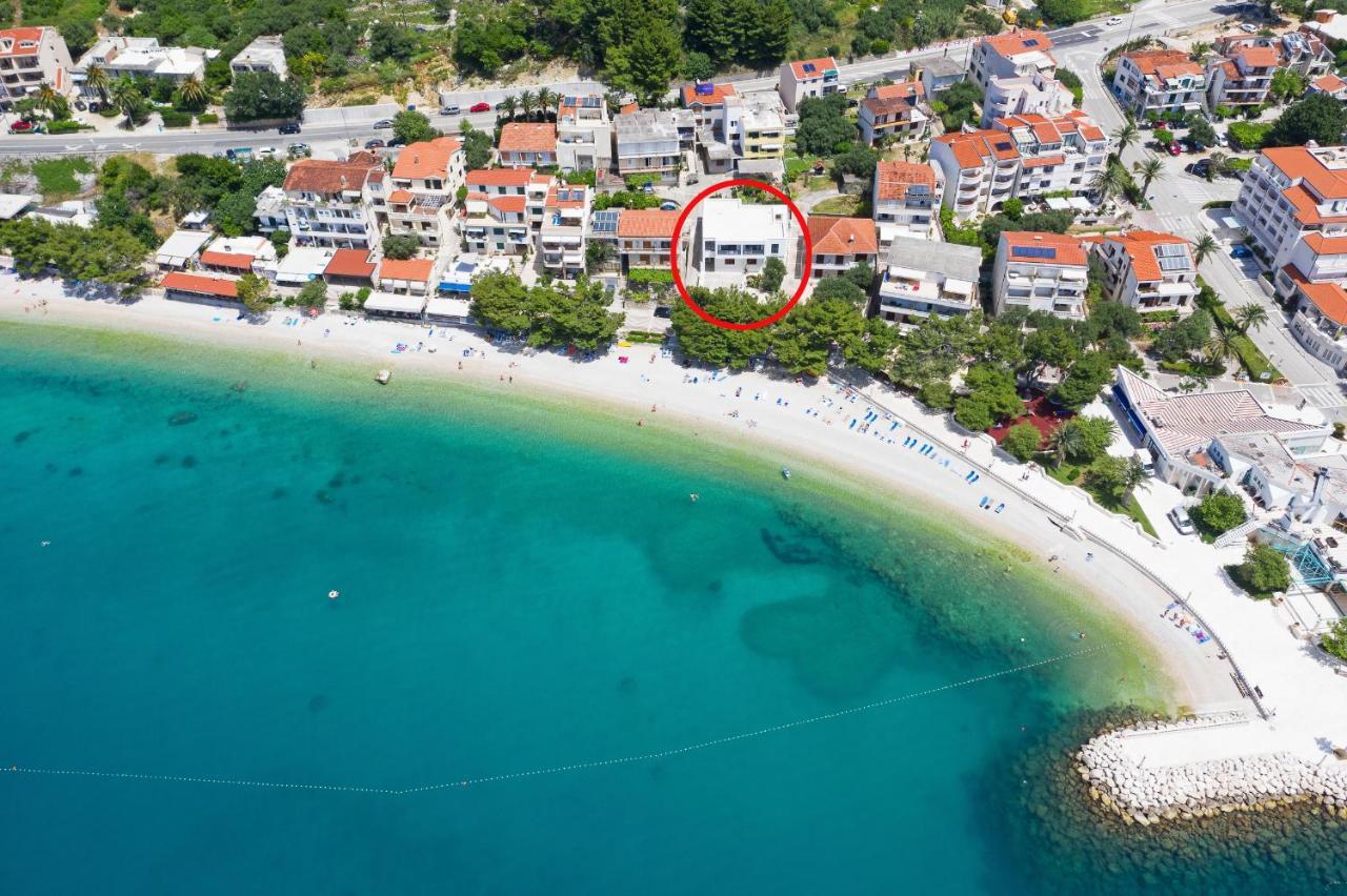 Central Beach Apartments Tučepi Esterno foto