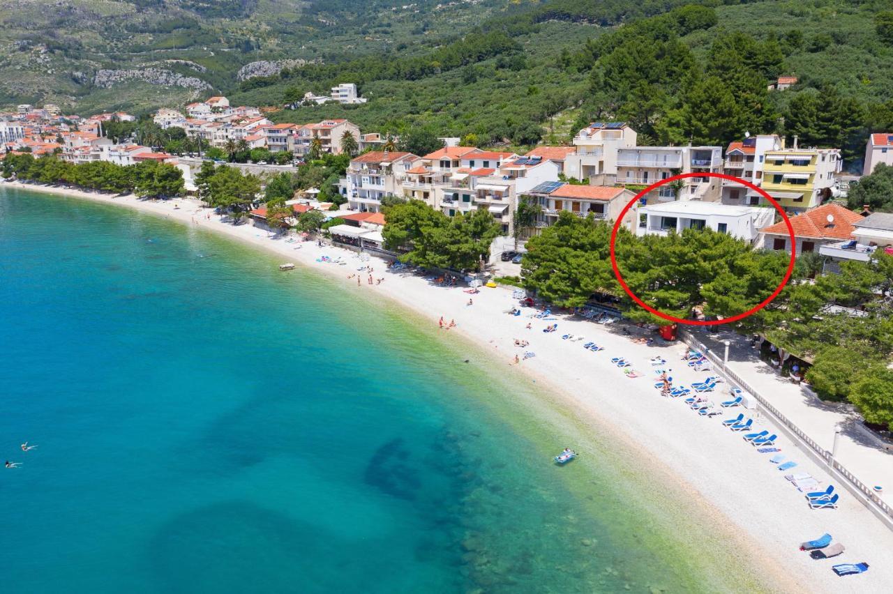 Central Beach Apartments Tučepi Esterno foto