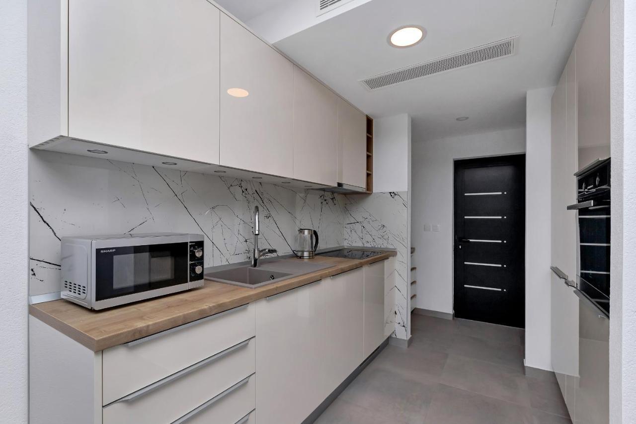 Central Beach Apartments Tučepi Esterno foto