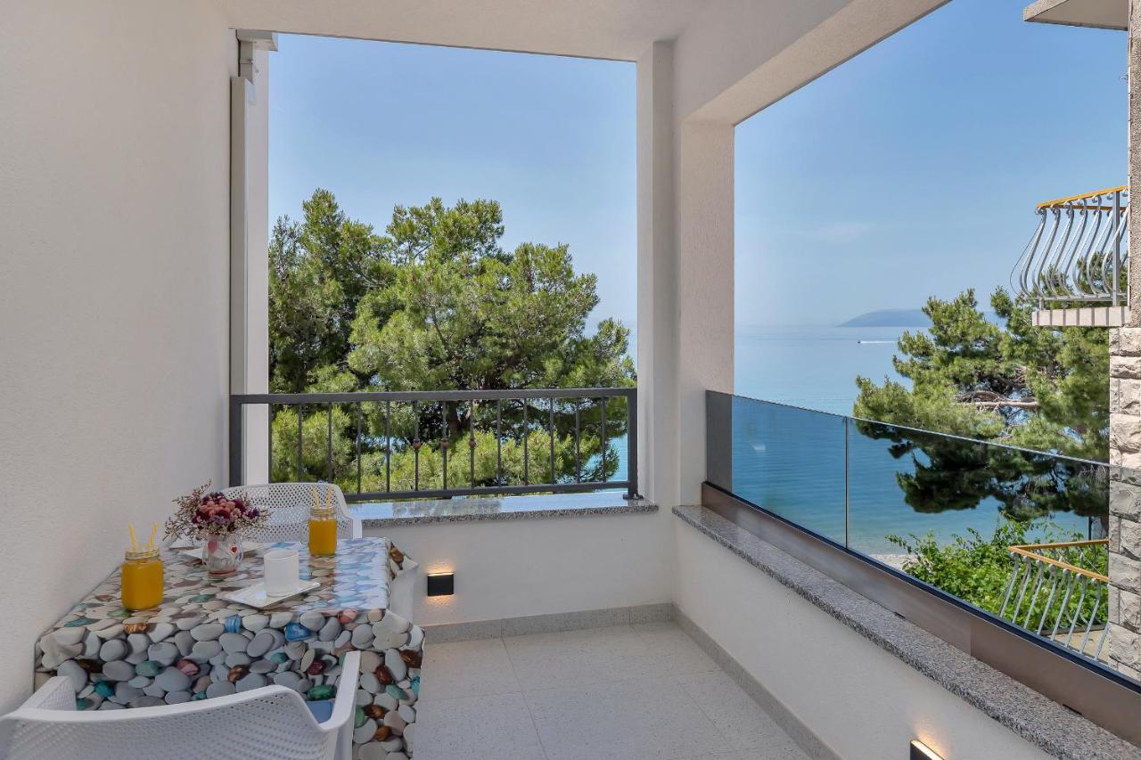 Central Beach Apartments Tučepi Esterno foto