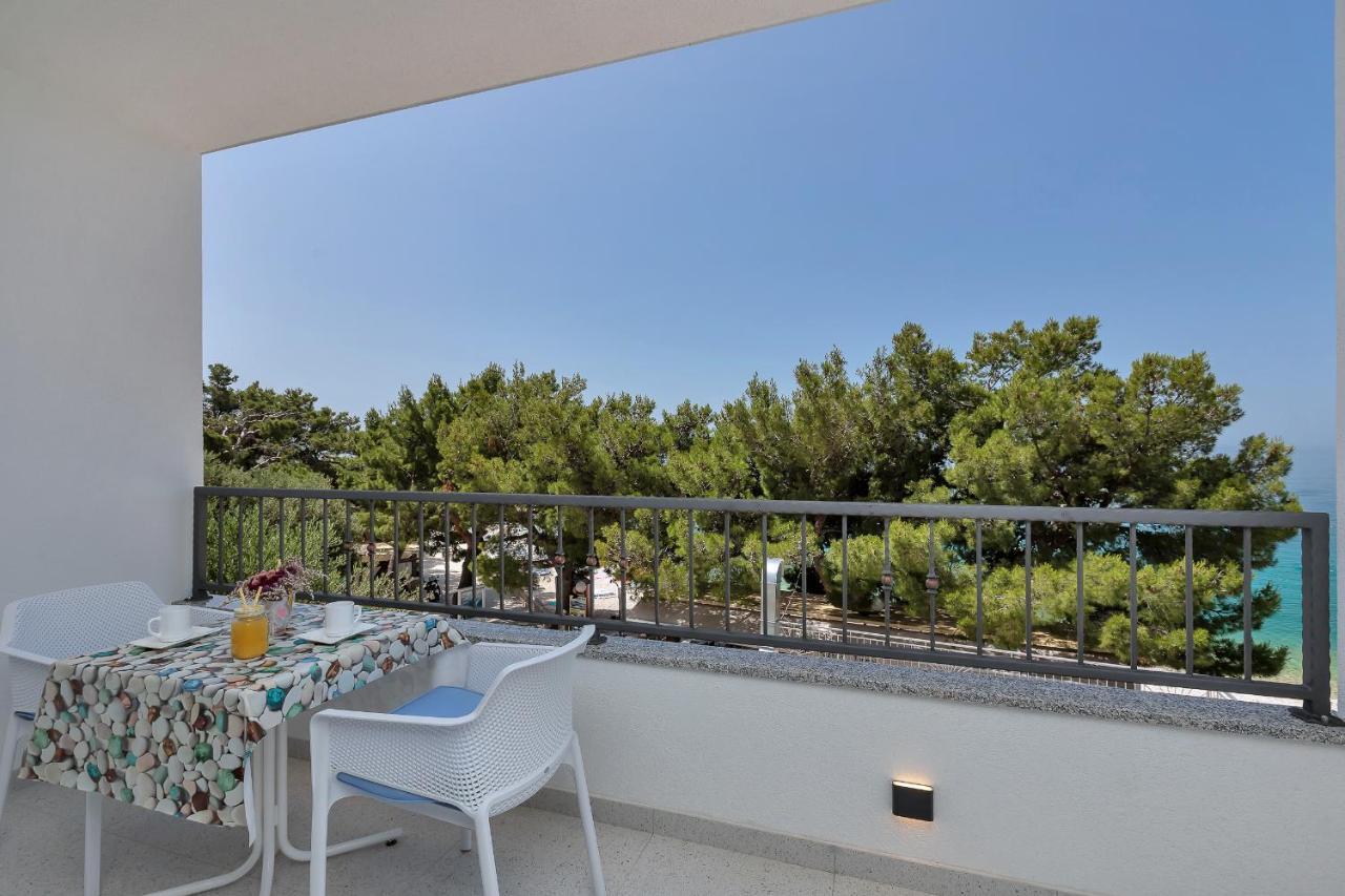 Central Beach Apartments Tučepi Esterno foto