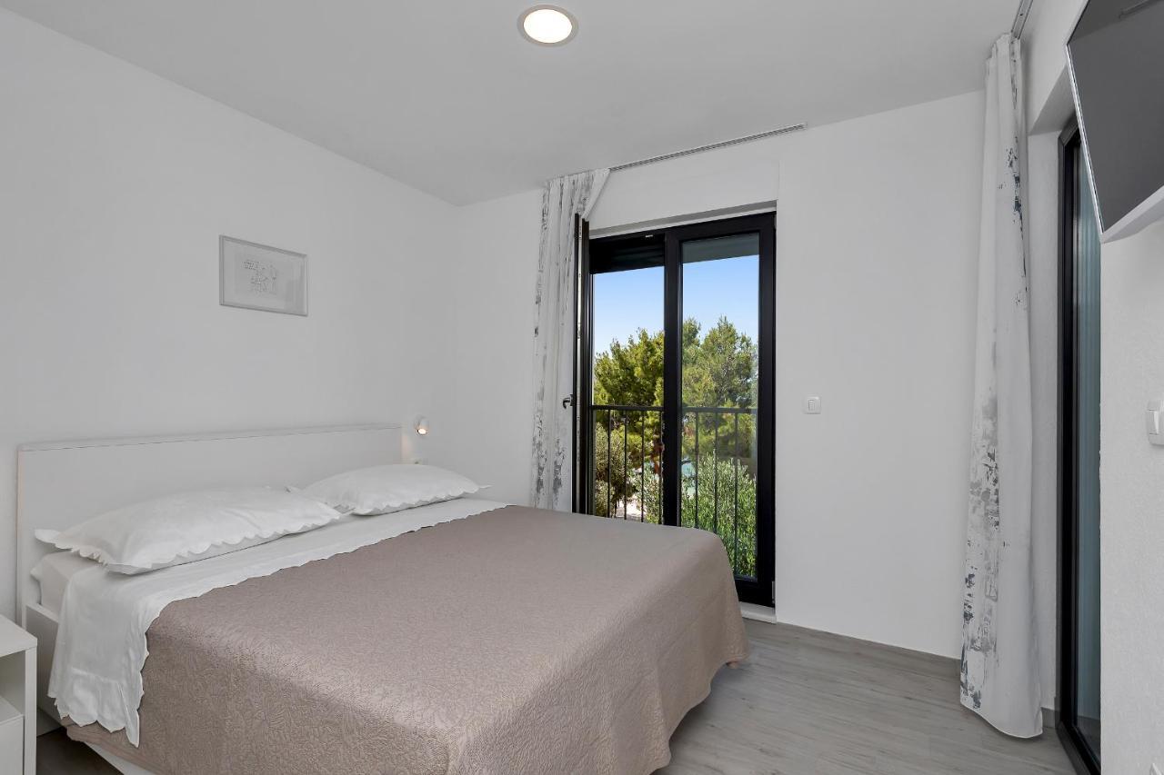 Central Beach Apartments Tučepi Esterno foto