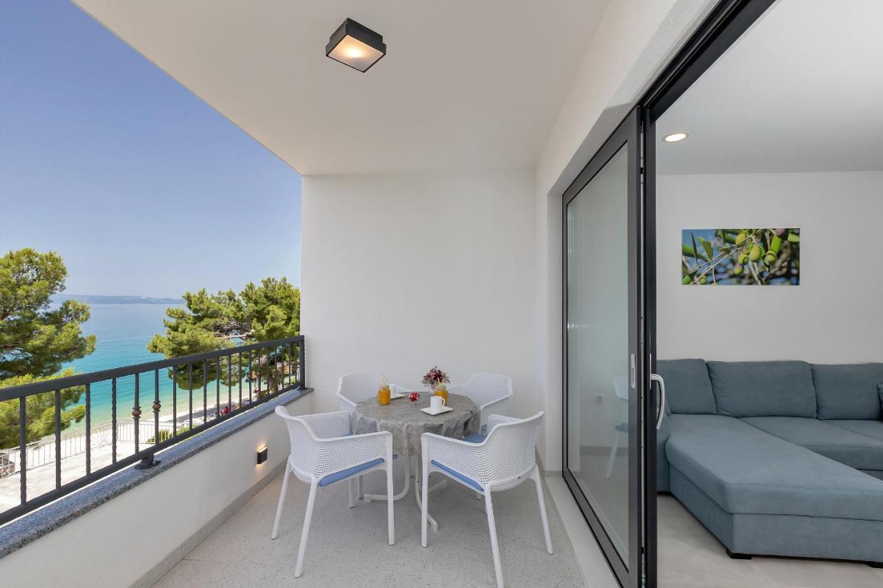 Central Beach Apartments Tučepi Esterno foto