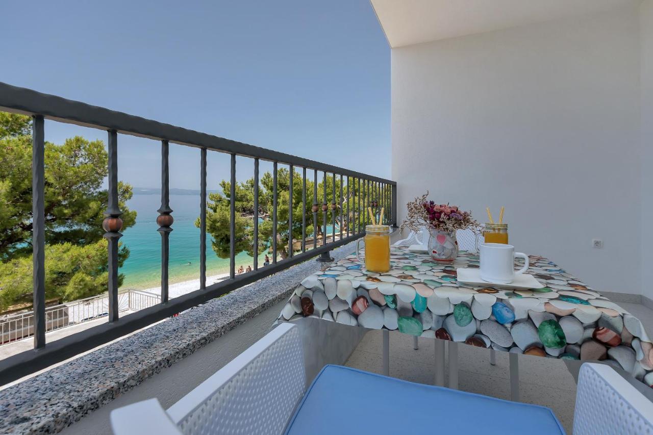 Central Beach Apartments Tučepi Esterno foto